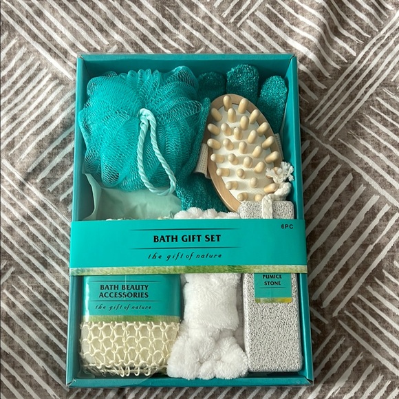 Accessories - Teal Bath Gift Set